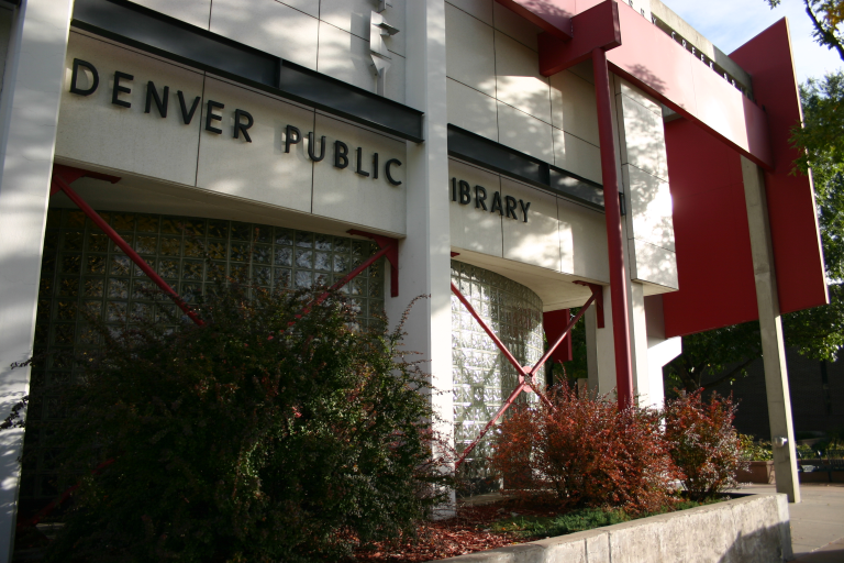 Denver Public Library - Ross-Cherry Creek branch exterior
