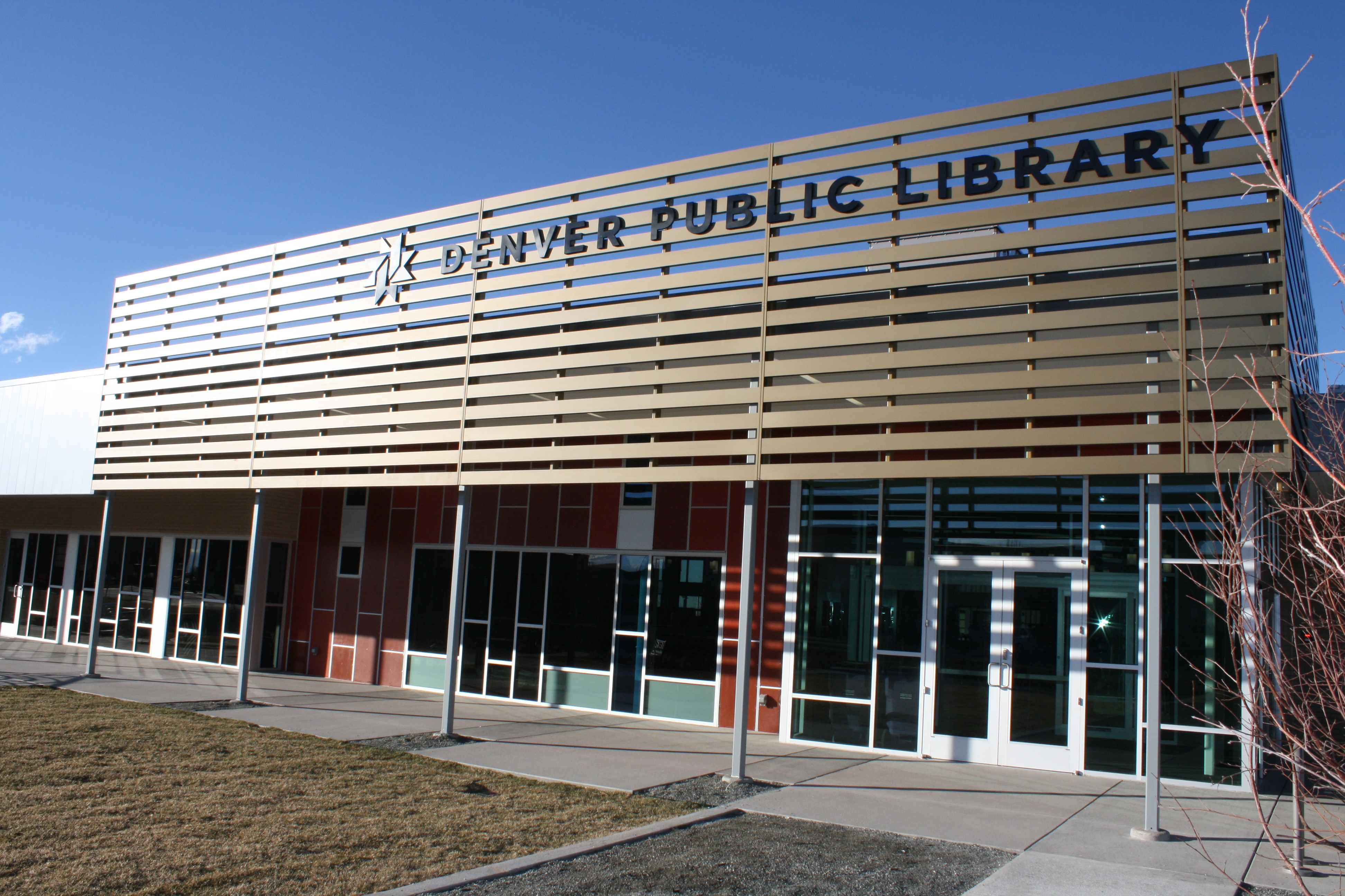 Denver Public Library - Green Valley Ranch branch exterior