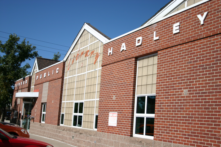 Denver Public Library - Hadley branch exterior