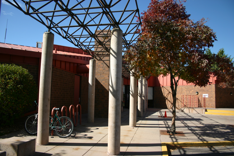 Denver Public Library - Hampden branch exterior