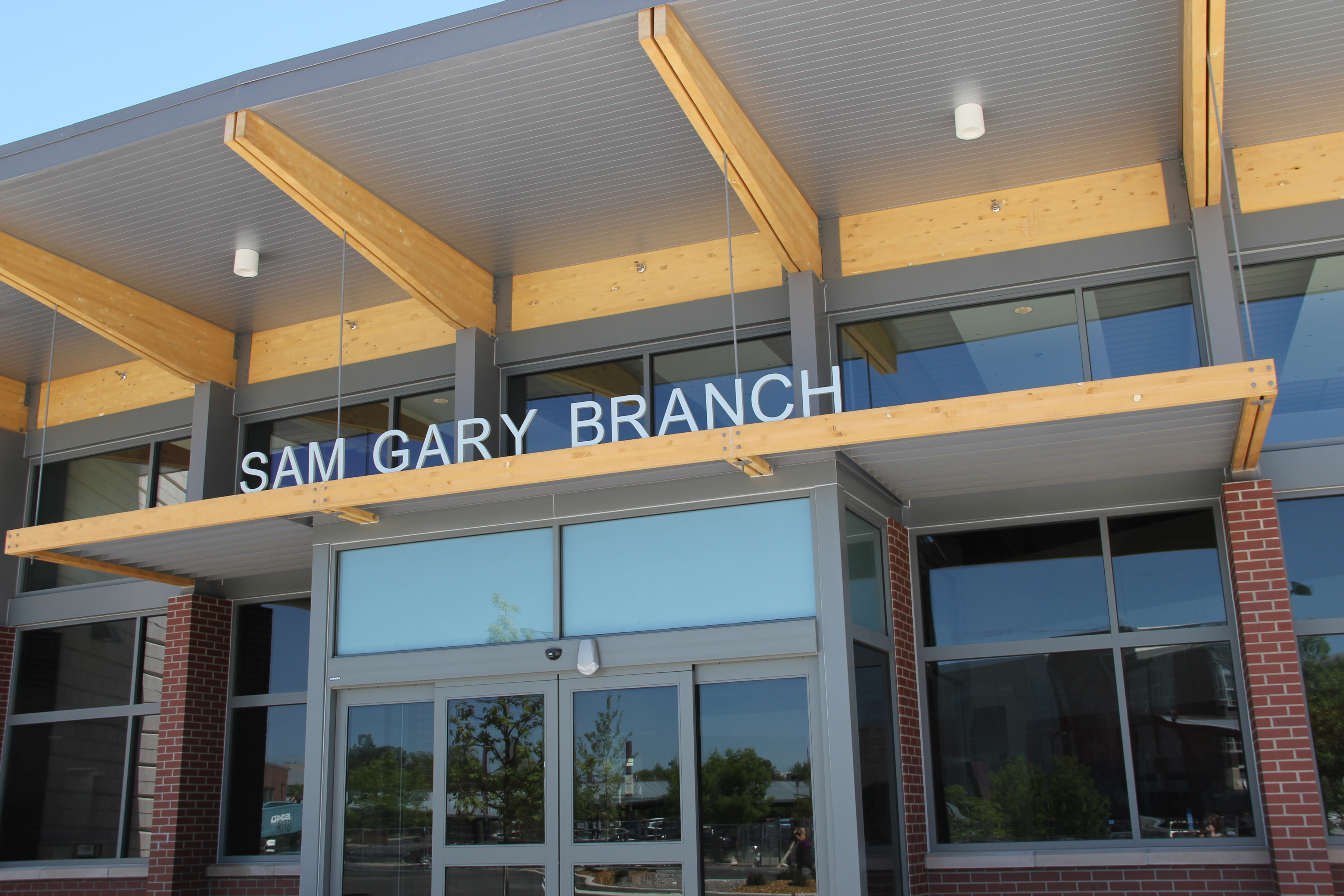Denver Public Library - Sam Gary branch exterior