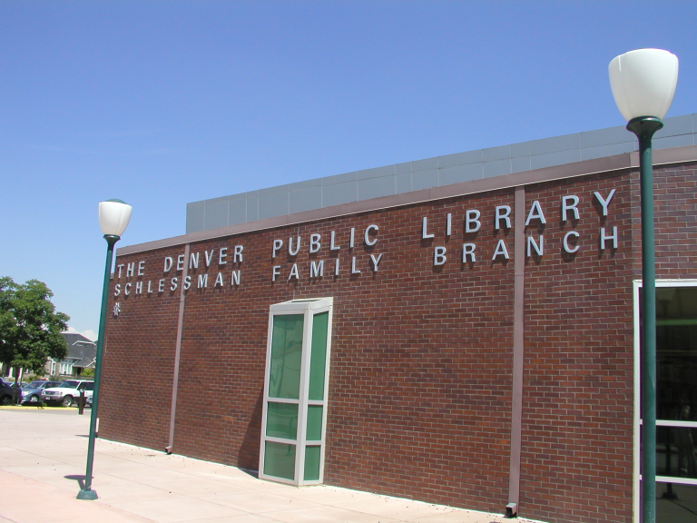 Denver Public Library - Schlessman branch exterior