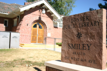 Denver Public Library - Smiley branch exterior