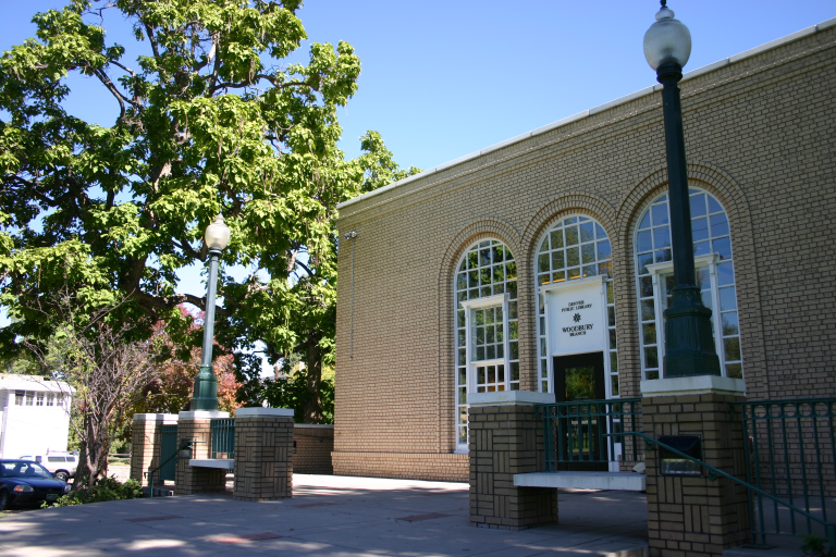 Denver Public Library - Woodbury branch exterior