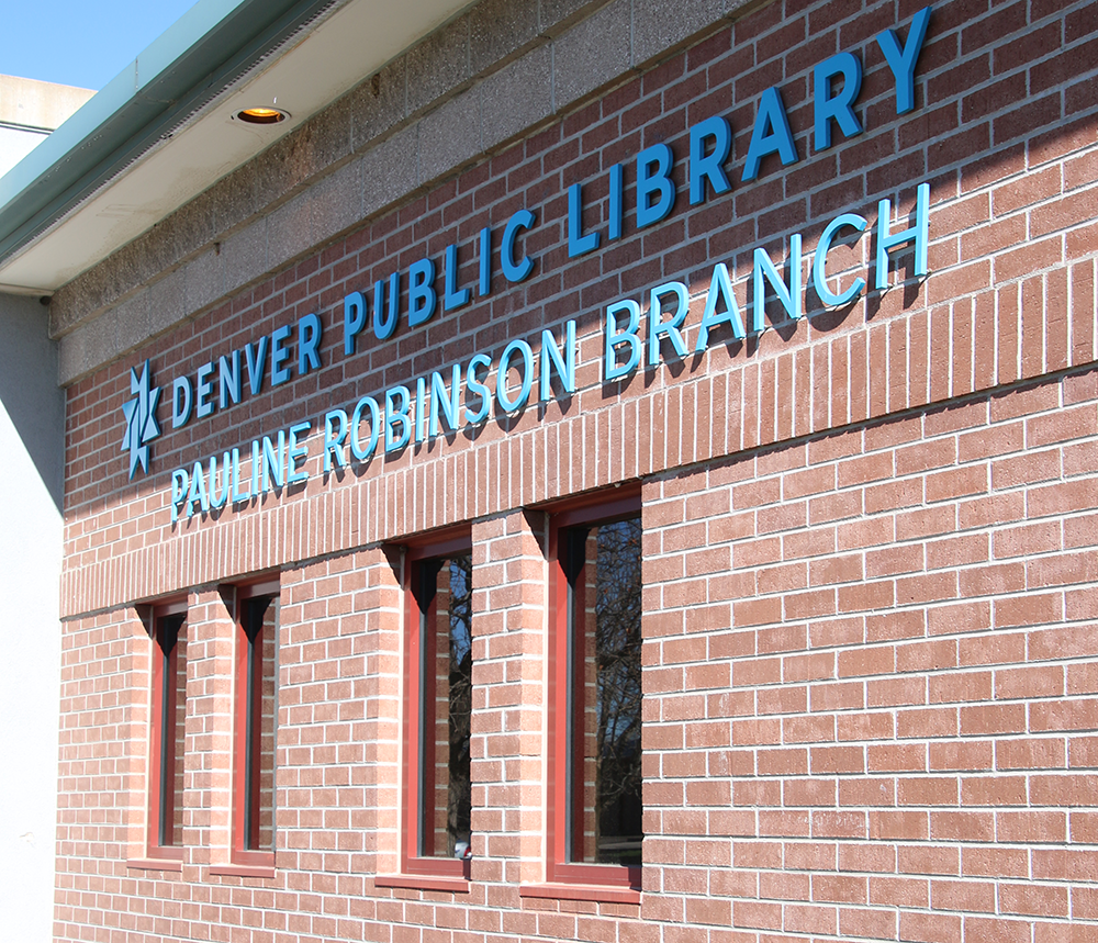 Denver Public Library - Pauline Robinson branch exterior