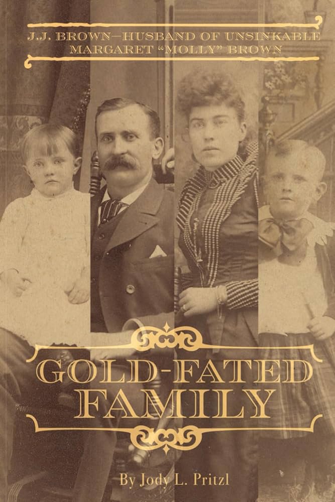 Gold Fated Family Book Cover