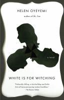 cover: white is for witching