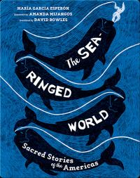 Cover illustration showing four black silhouettes of whales against a dark blue background.