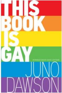 cover: this book is gay