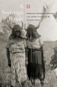 Cover of the book "A Sovereign People," available from DPL