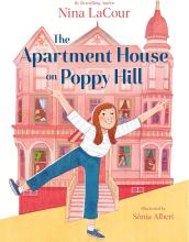 The Apartment House on Poppy Hill Book Cover