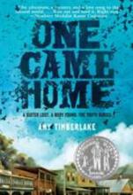 One Came Home Book Cover
