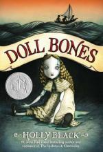 Doll Bones Book Cover