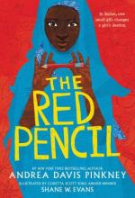 The Red Pencil Book Cover