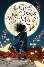 The Girl Who Drank the Moon Book Cover