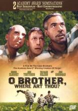 cover image, O Brother, Where Art Thou?