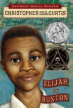Elijah of Buxton Book Cover