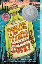 Three Times Lucky Book Cover