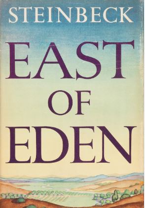 book cover of a blue and yellow landscape with title in large dark text