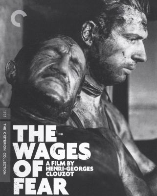 cover of Criterion edition, The Wages of Fear