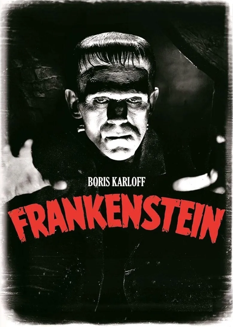 cover of Blu-ray edition, Frankenstein