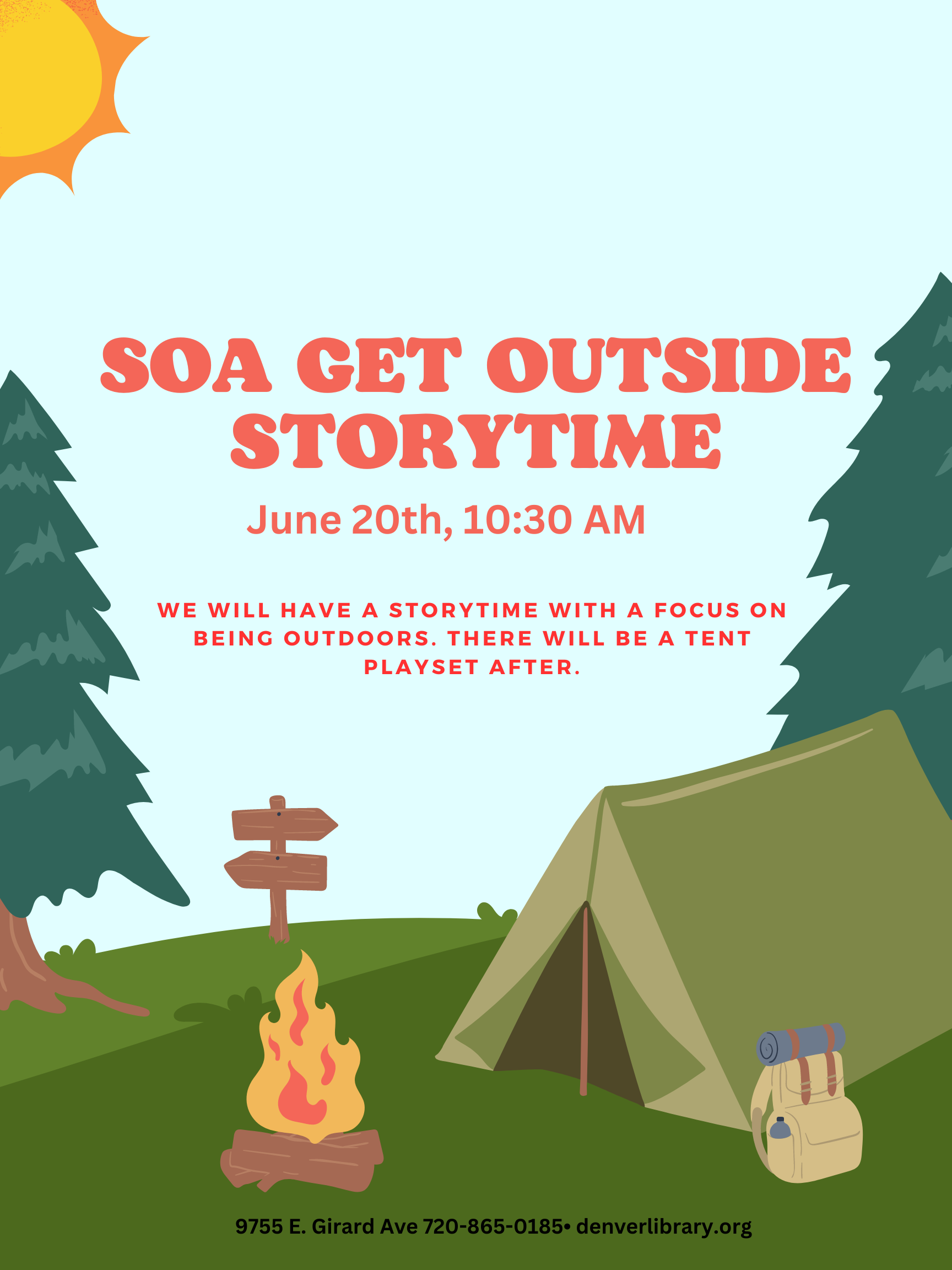 Get Outside Storytime