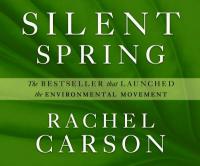 cover: silent spring