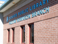 Pauline Robinson Branch Library Exterior 2017