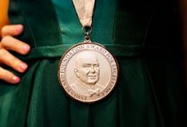 image: JBF Award medal