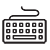 Keyboard icon