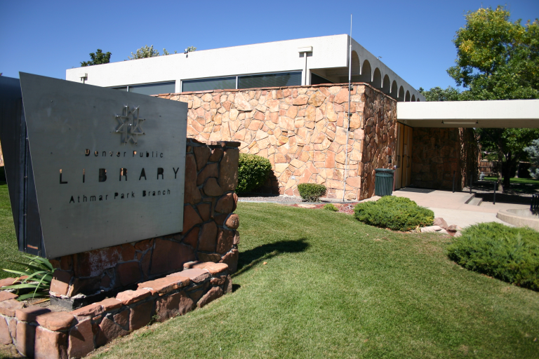 Denver Public Library - Athmar Park branch exterior