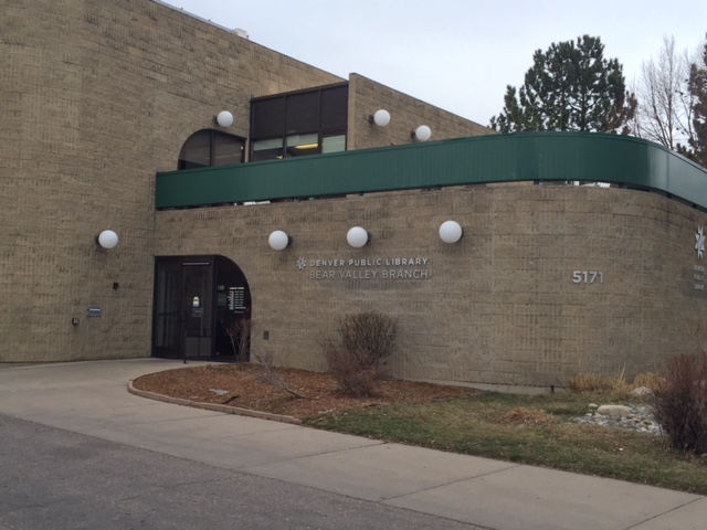 Denver Public Library - Bear Valley branch exterior