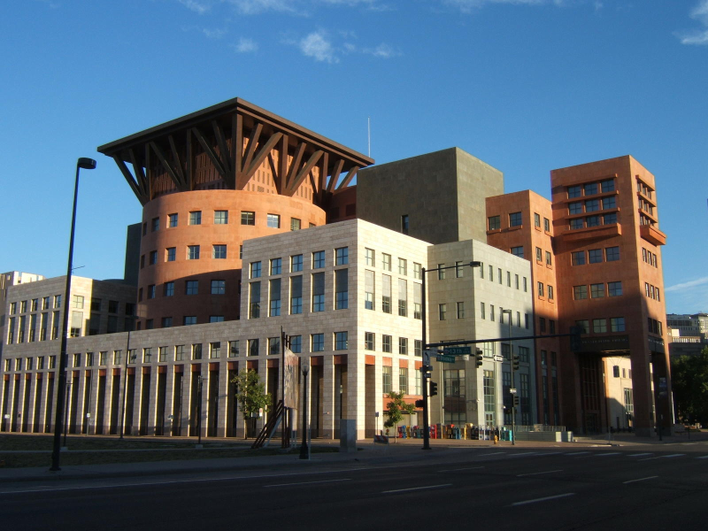 Denver Public Library - Central Library exterior