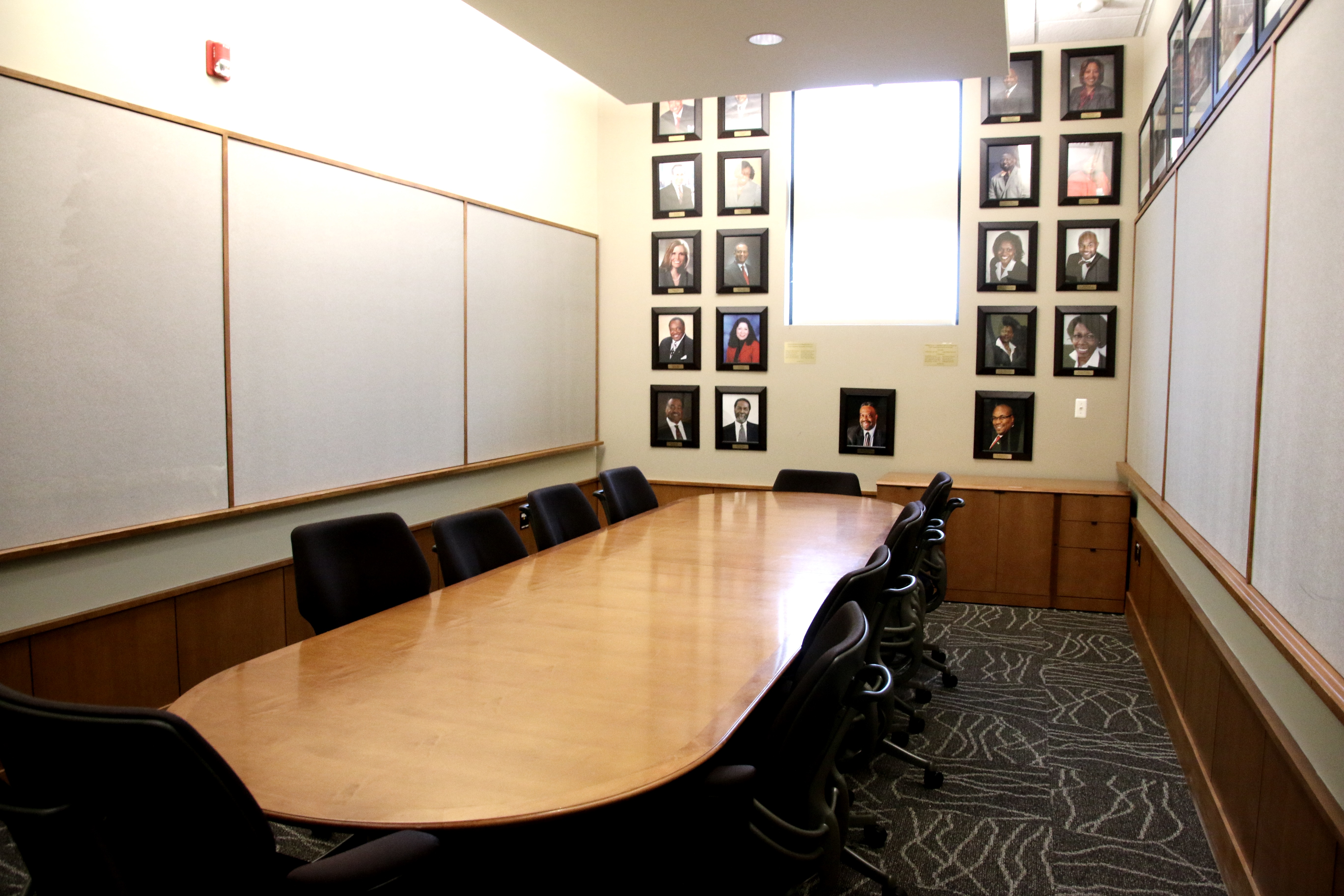 Colorado Black Chamber of Commerce Foundation Boardroom Image