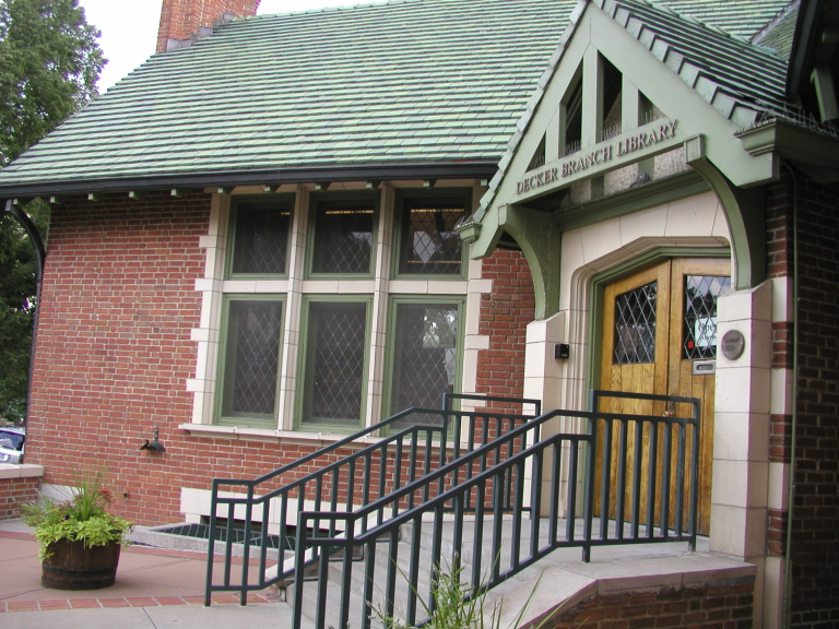 Denver Public Library - Decker branch exterior