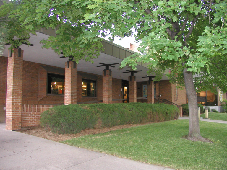 Denver Public Library - Eugene Field branch exterior
