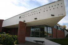 Denver Public Library - Ross Barnum Branch exterior