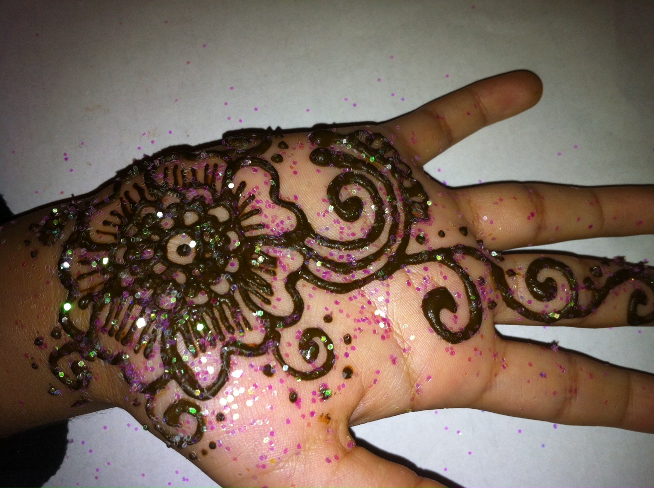 Henna Tattoos Denver Public Library