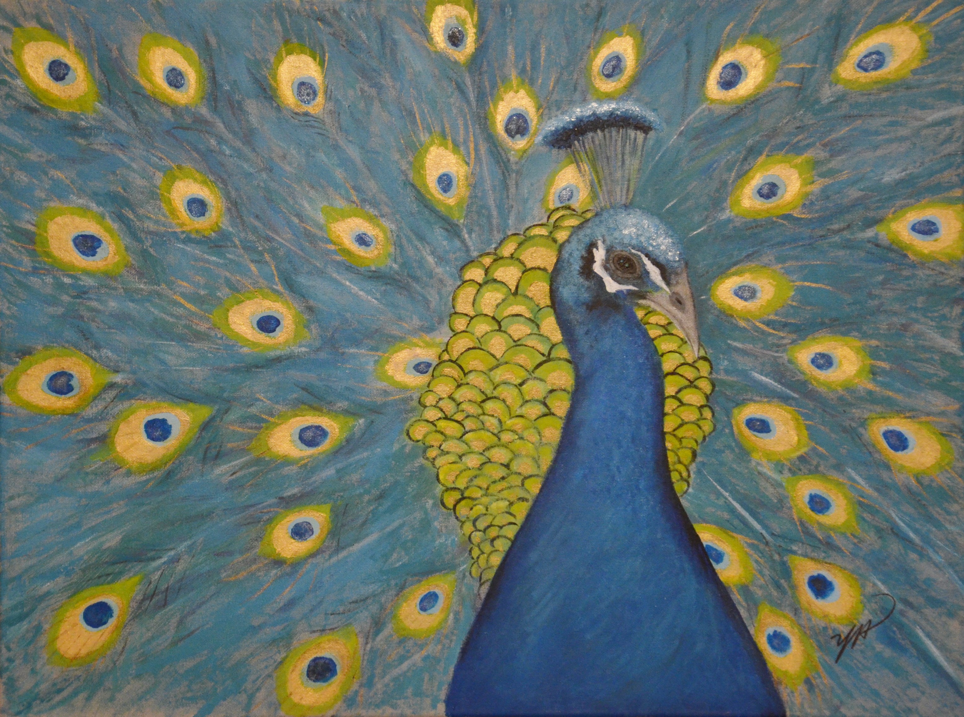 "Peacock" by Yi-Ting Hsu