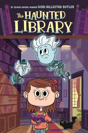 The Haunted Library, by Dori Hillestad Butler