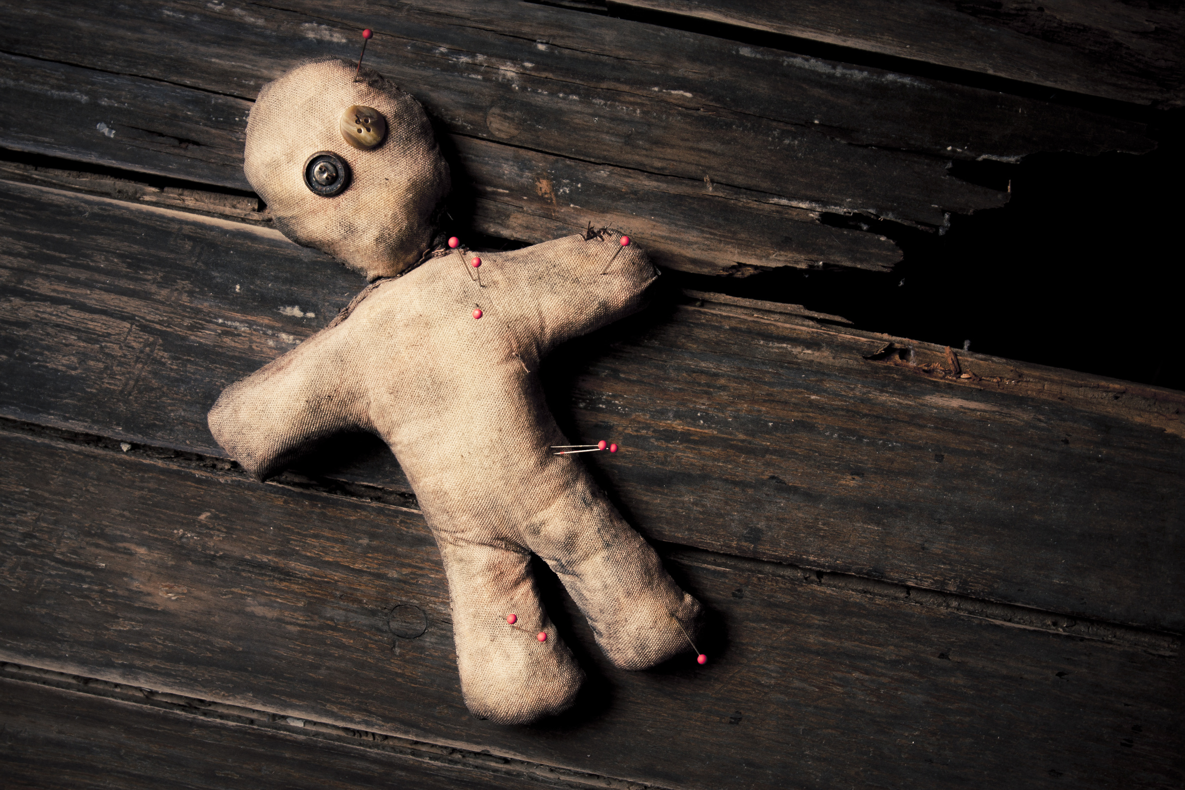 antique voodoo doll reproduction