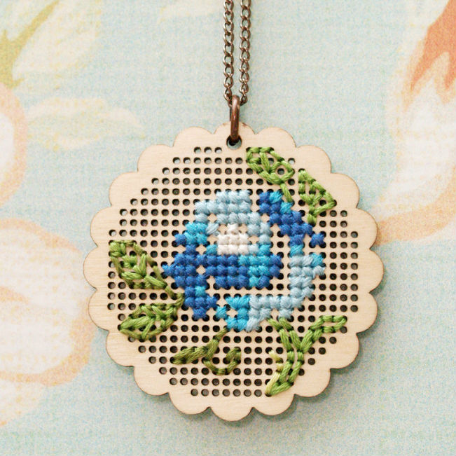 Adult Fall Crafts Cross Stitching Denver Public Library