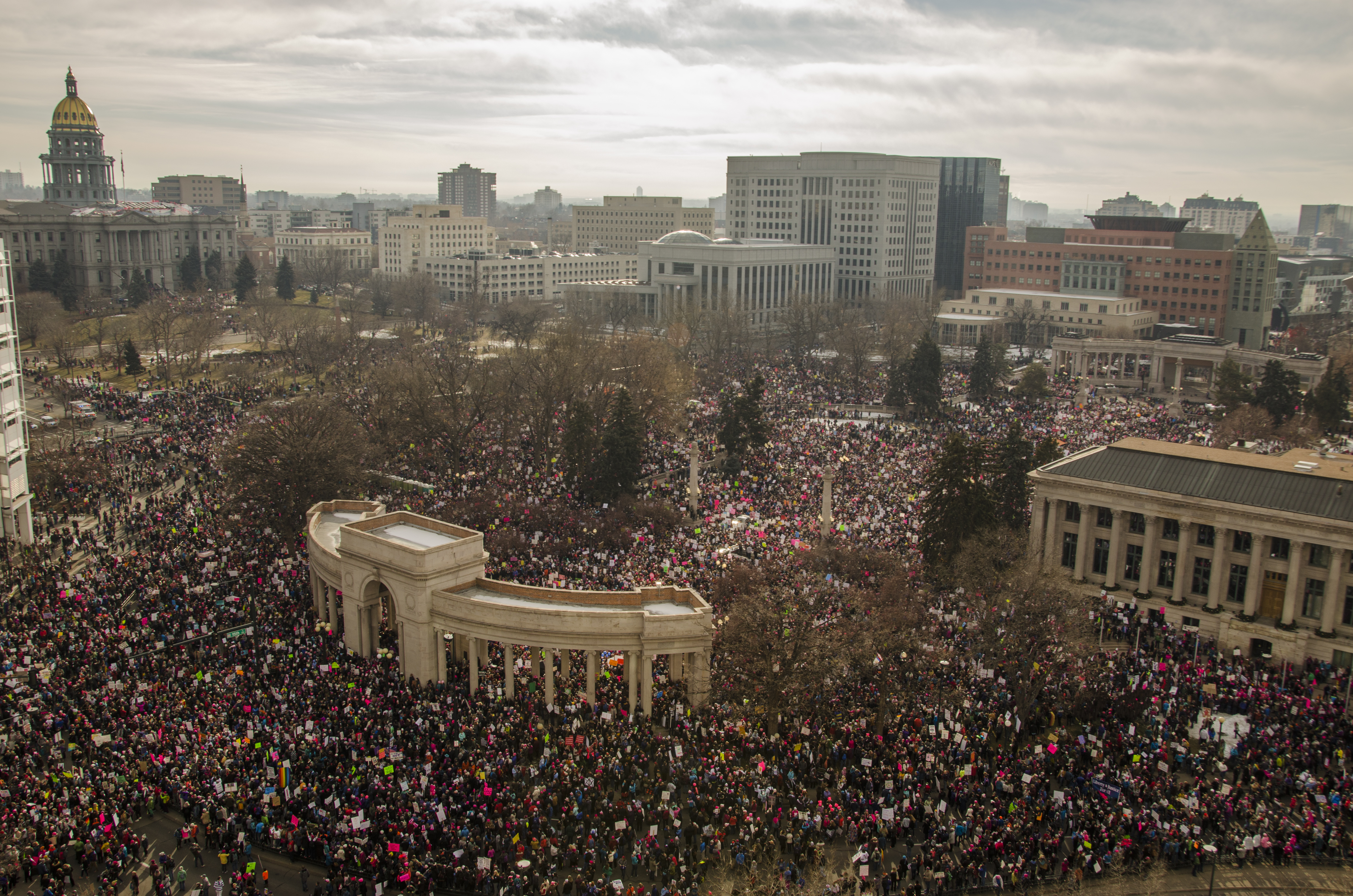 Women's March on Denver 2017