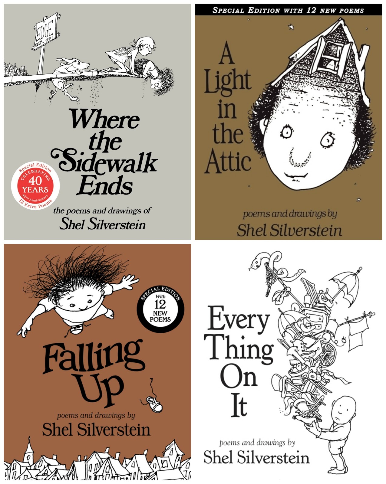 Shel Silverstein’s Poetry