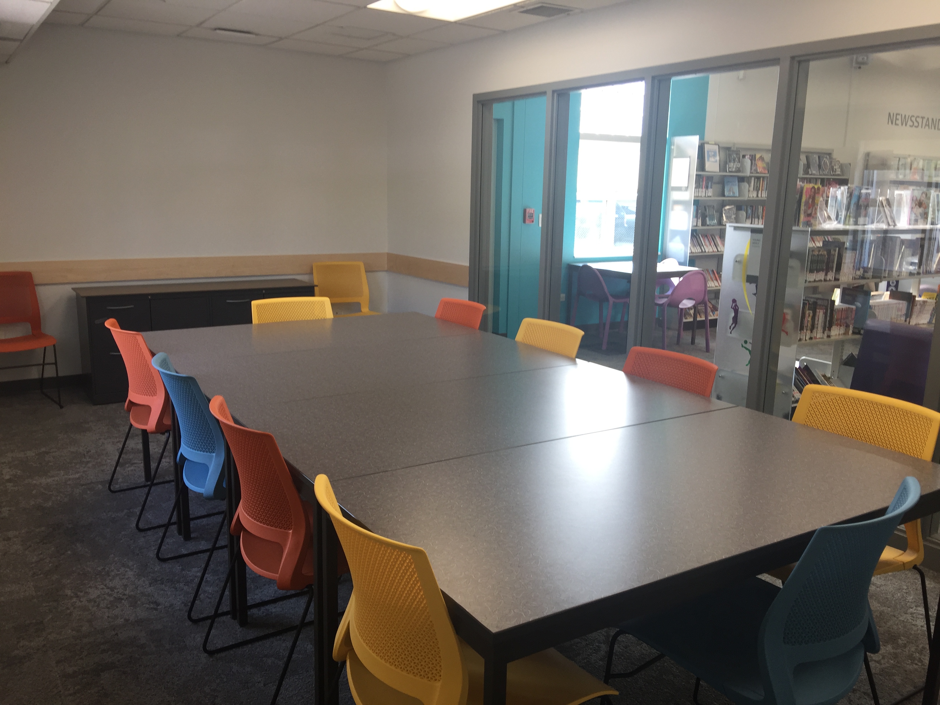Small Conference Room Denver Public Library