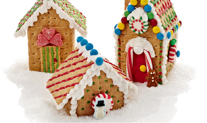 Gingerbread House Holiday Party  
