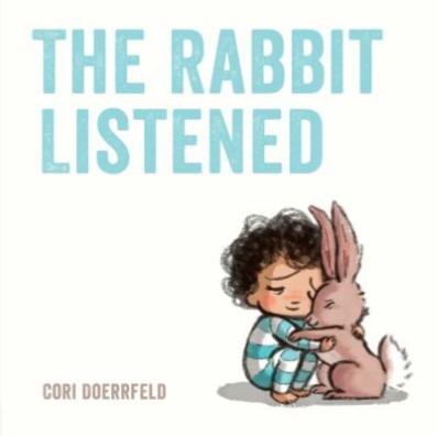 Book cover The Rabbit Listened by Cori Doerrfeld