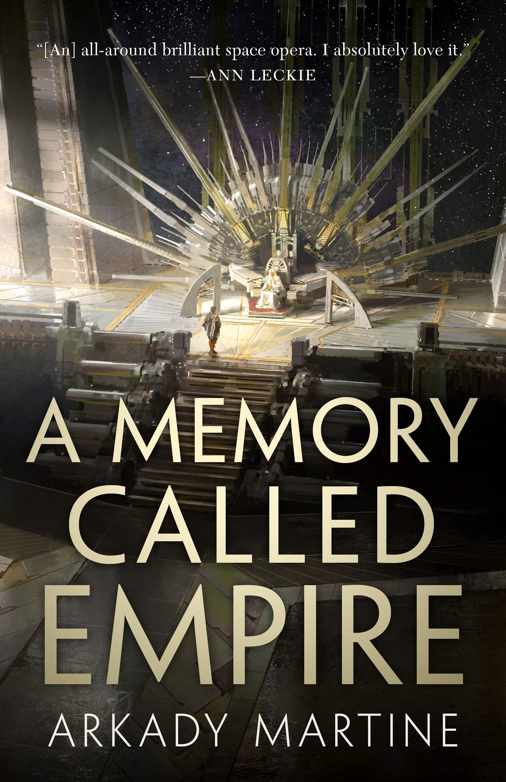 cover to a memory called empire by arkady martine