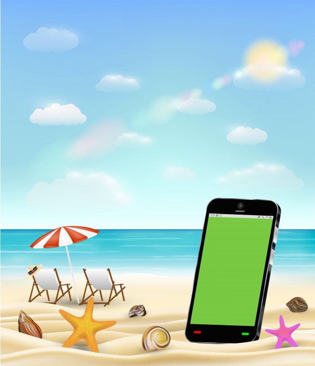 So What If It Is Winter, Let’s Explore Tech on The BEACH! 