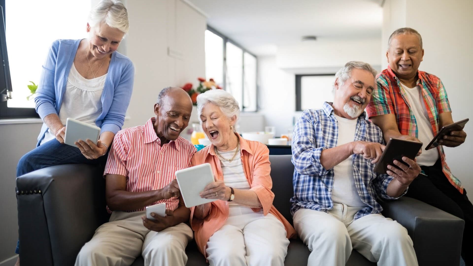 Tech for Older Adults: Session 3 - Smartphone and Tablet Basics